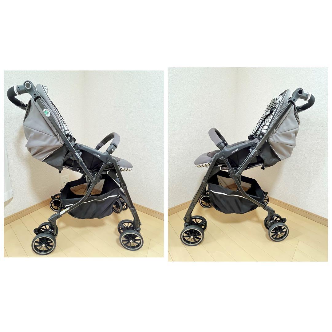 【美品】combiメチャカルハンディオート4キャスcompactエッグショック⭐︎