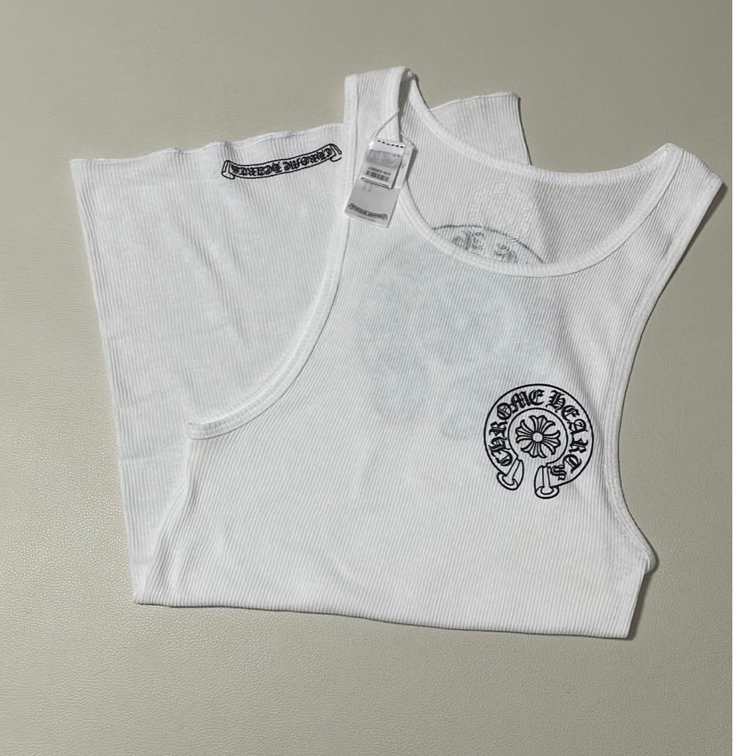 Chrome Heartsクロムハーツ タンクトップ