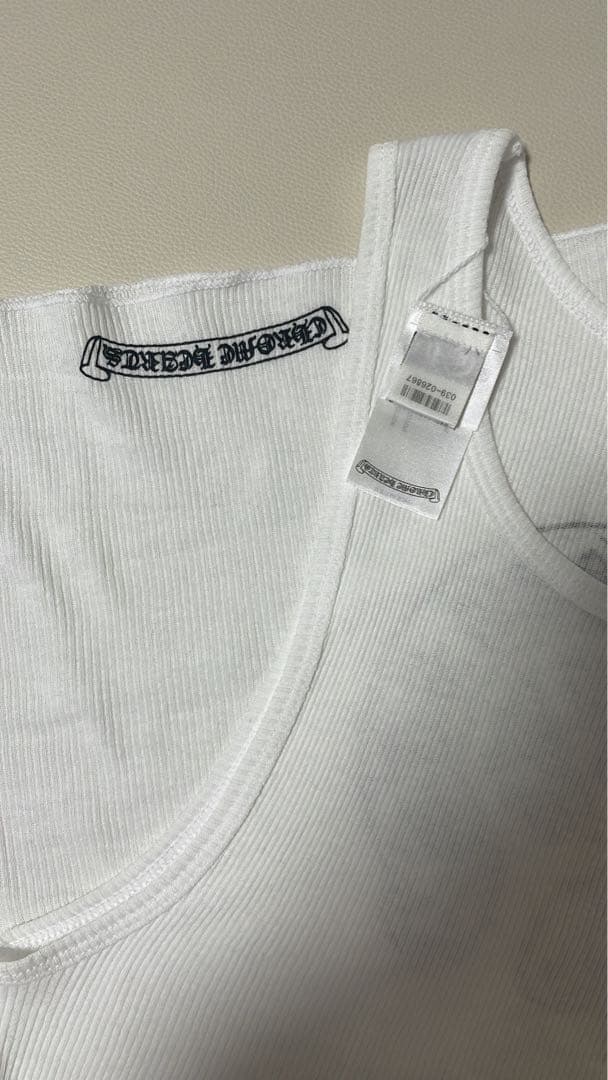 Chrome Heartsクロムハーツ タンクトップ