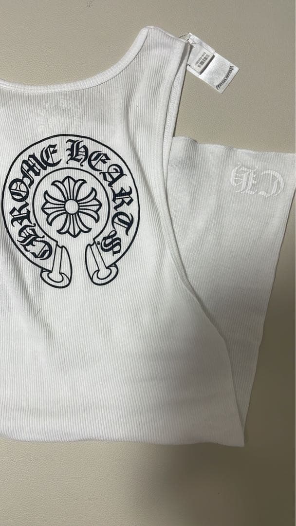 Chrome Heartsクロムハーツ タンクトップ