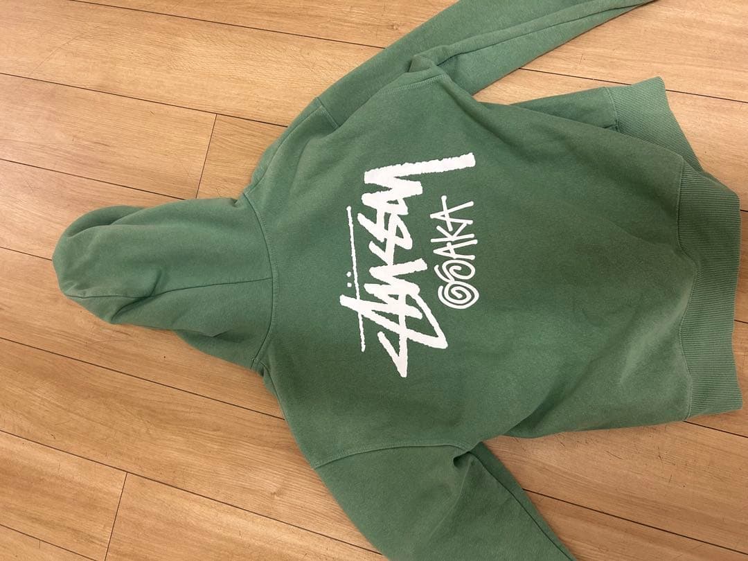 Stussy パーカー 大阪限定モデル