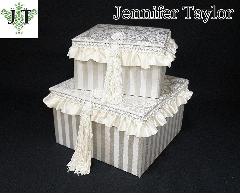 新品　ジェニファーテイラー ボックス 2ヶセット Haruno-GR