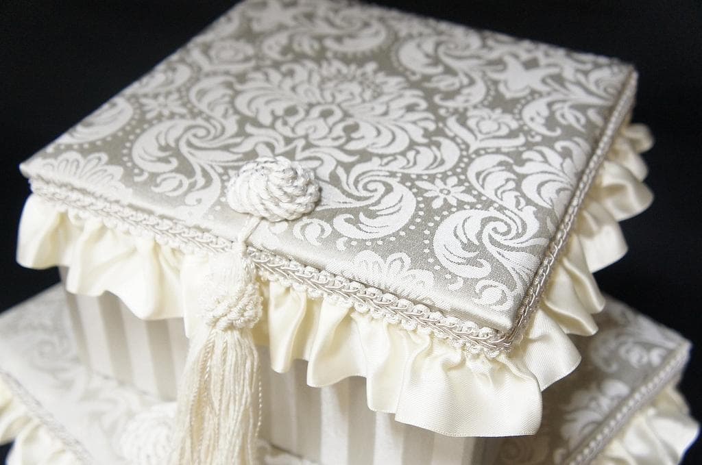 新品　ジェニファーテイラー ボックス 2ヶセット Haruno-GR