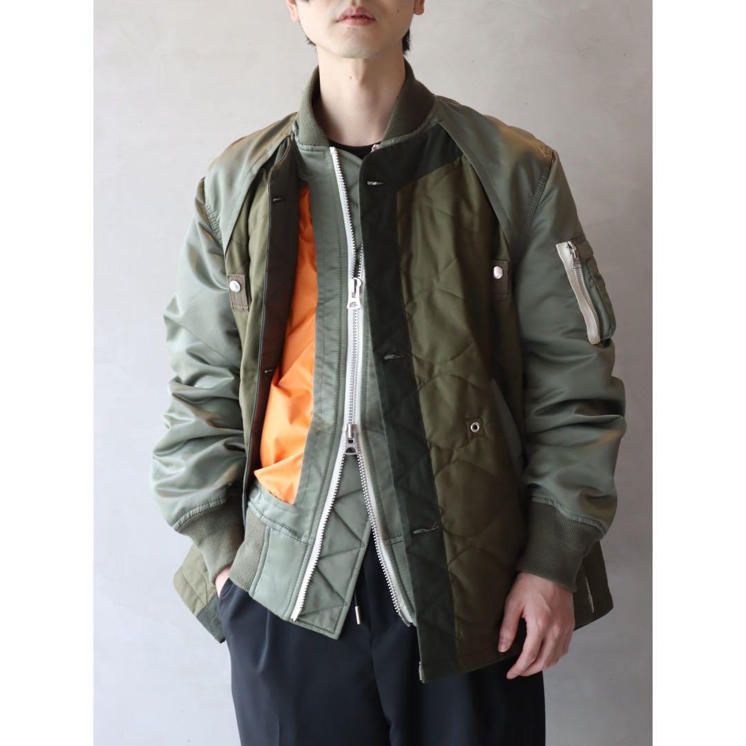 SACAI＜サカイ＞ 21AW NYLON TWILL BLOUSON