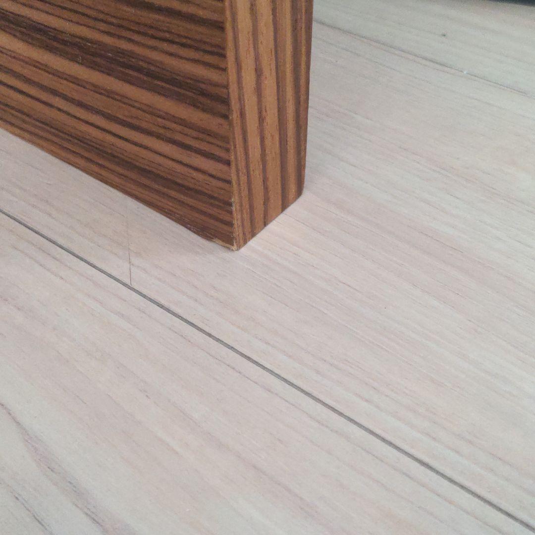 愛知岐阜のみお届けの無料サイドテーブル 長テーブルウォールナット　テレビ台