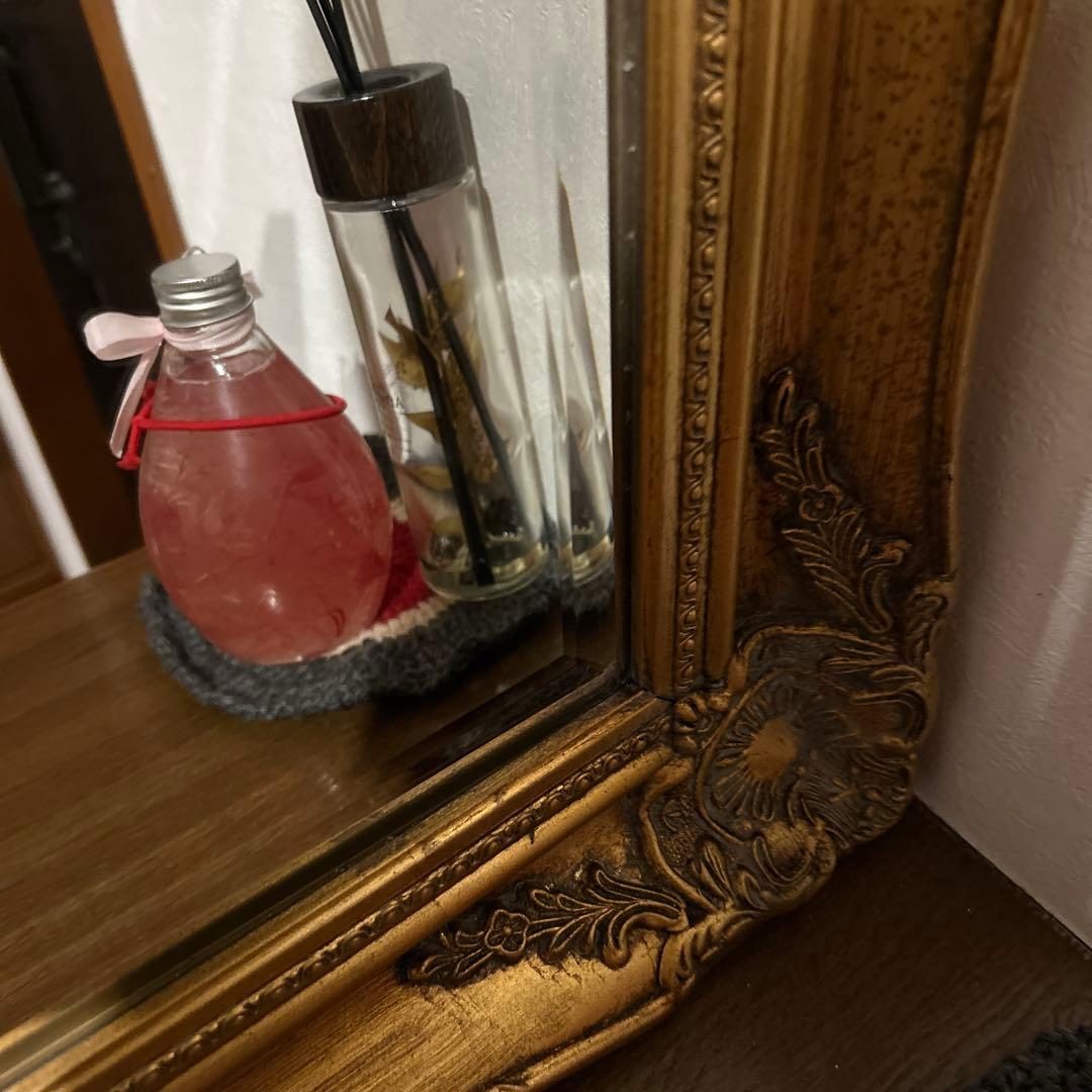 りんりん⭐︎イギリスアンティーク調鏡⭐︎