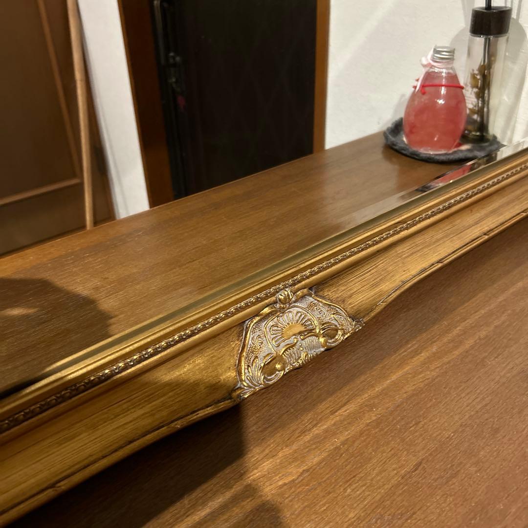 りんりん⭐︎イギリスアンティーク調鏡⭐︎