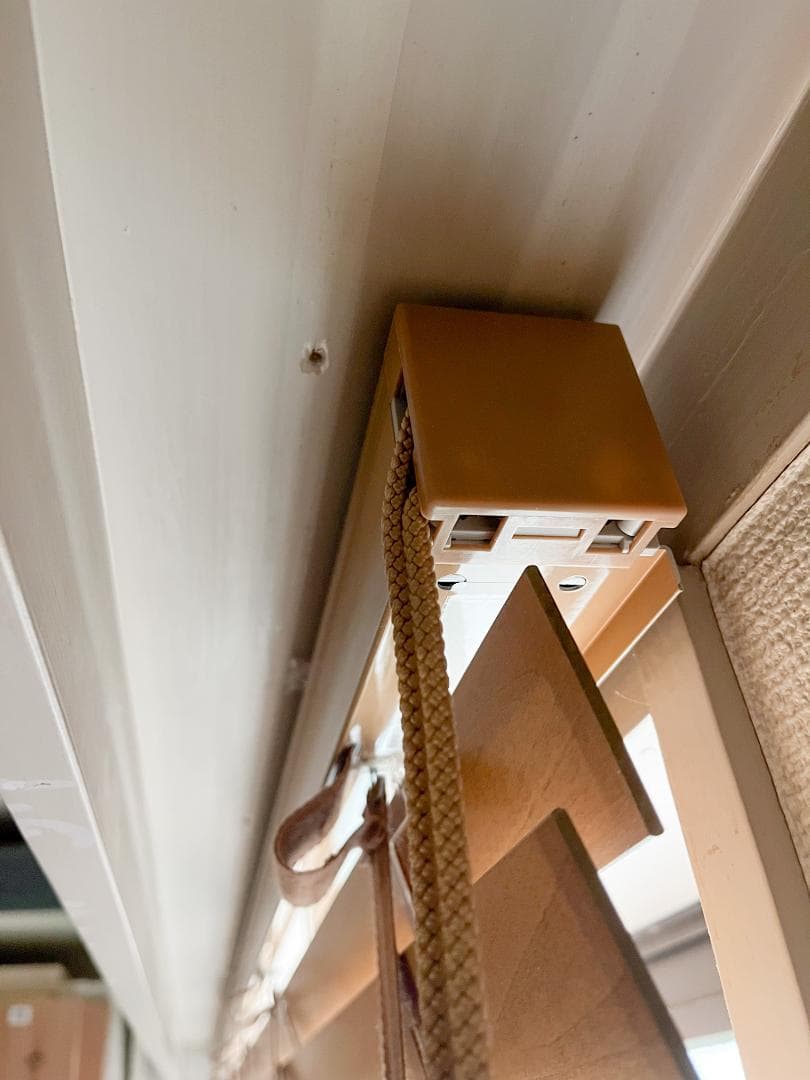 TOSO（トーソー）デザインブラインド　木製　引き取り用