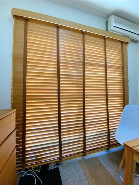 TOSO（トーソー）デザインブラインド　木製　引き取り用