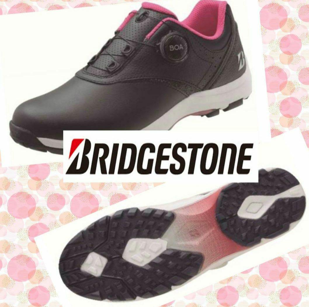 あ*き様 ブリヂストン　ゴルフシューズ　ゼロ・スパイク　バイターライト　24.5