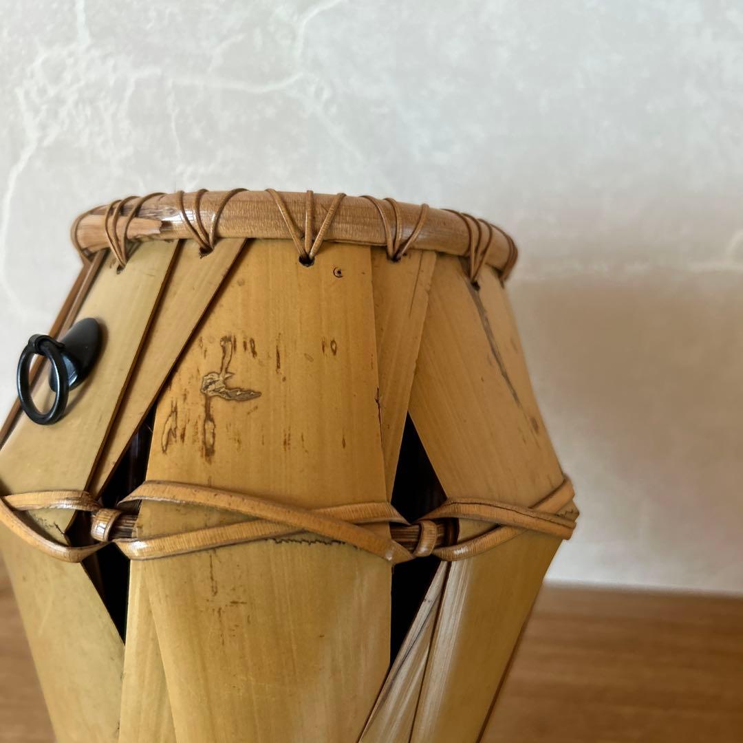 竹阿弥　籠匠　掛花入　茶道具　花入　花籠