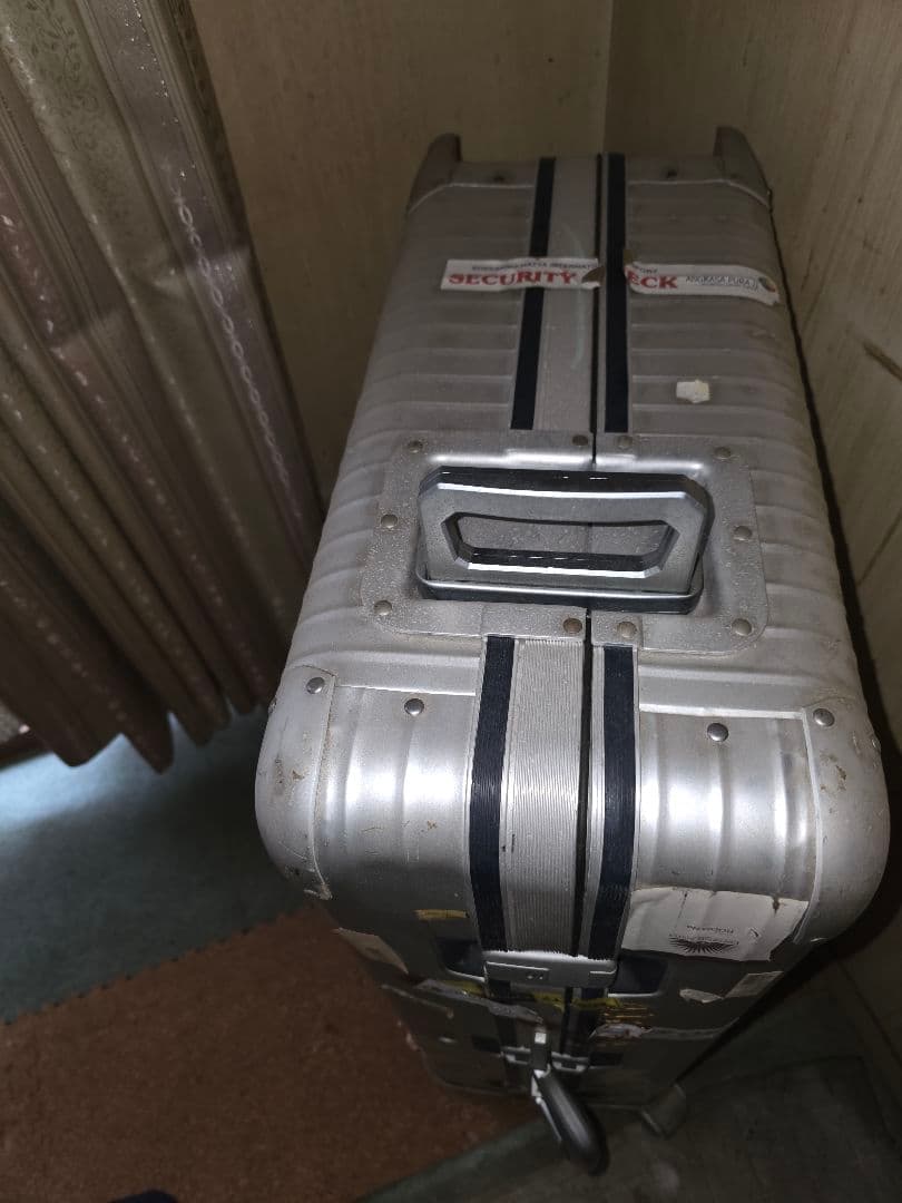 RIMOWA　リモワ　大型スーツケース　４輪　ヴィンテージ