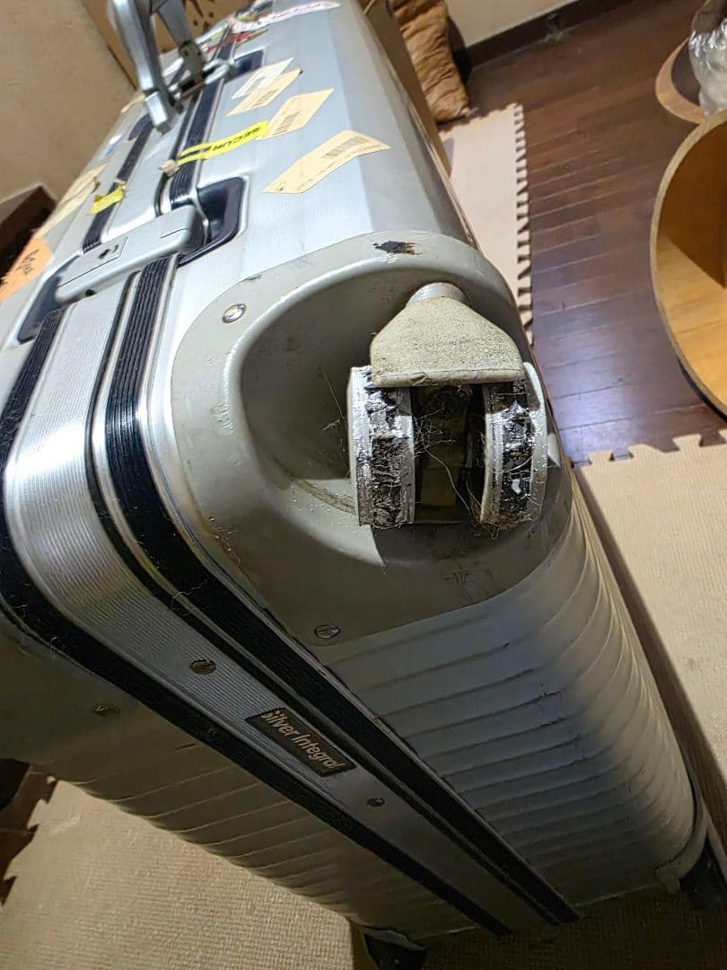 RIMOWA　リモワ　大型スーツケース　４輪　ヴィンテージ