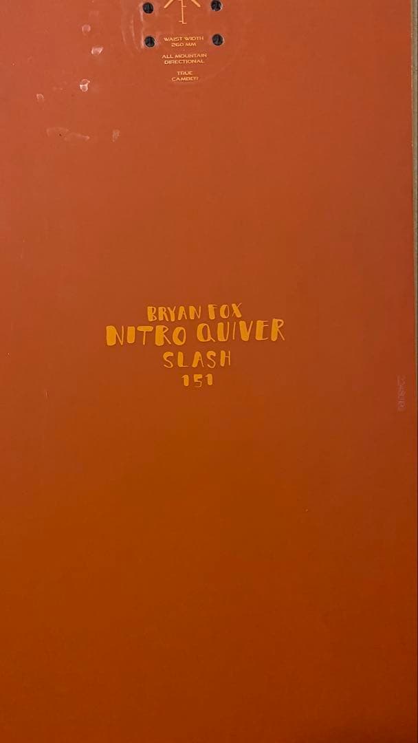 スノーボード NITRO SLASH 151