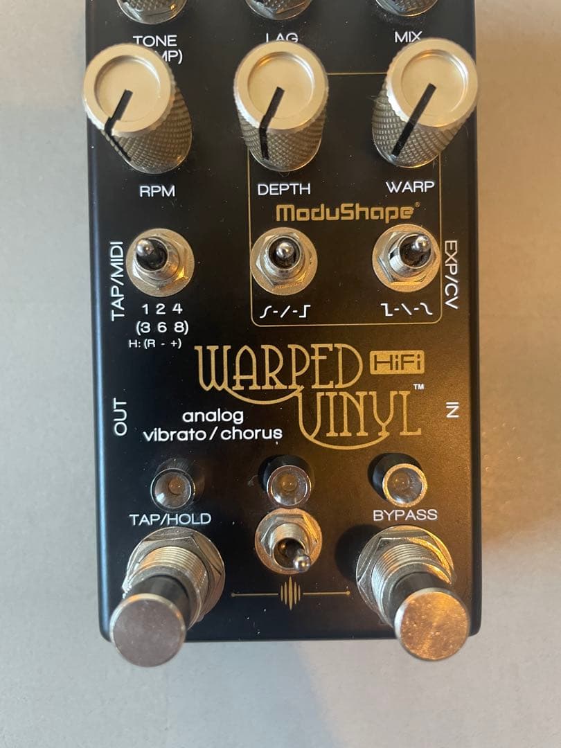 ギター CHASEBLISS AUDIO WARPED VINYL