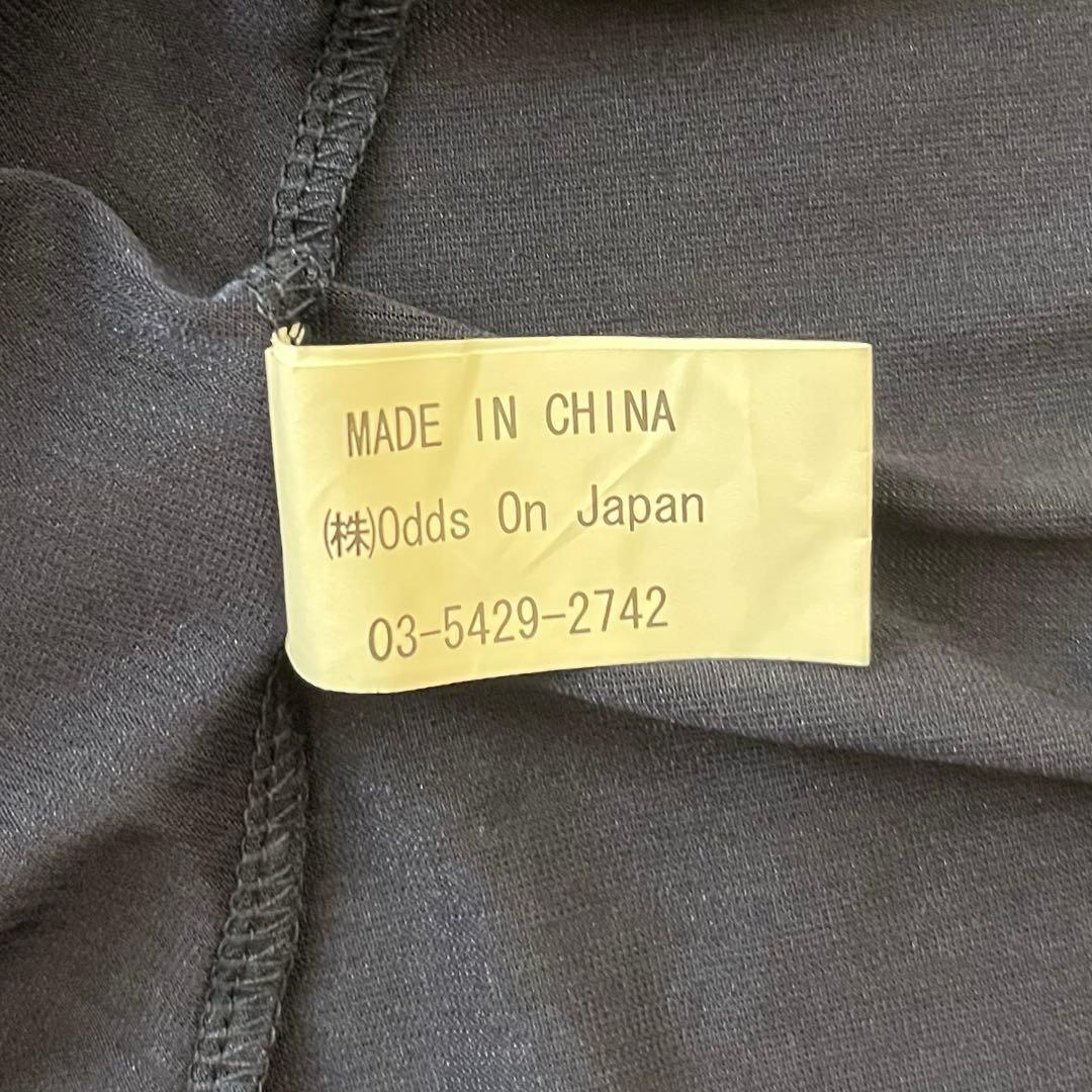 オッズオネスト 和柄　スカート　ワンピース　チャイナ　ネイビー　赤　OZZ