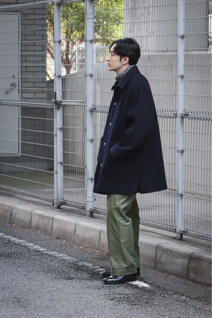 herill Blacksheep Carcoat ヘリル カーコート