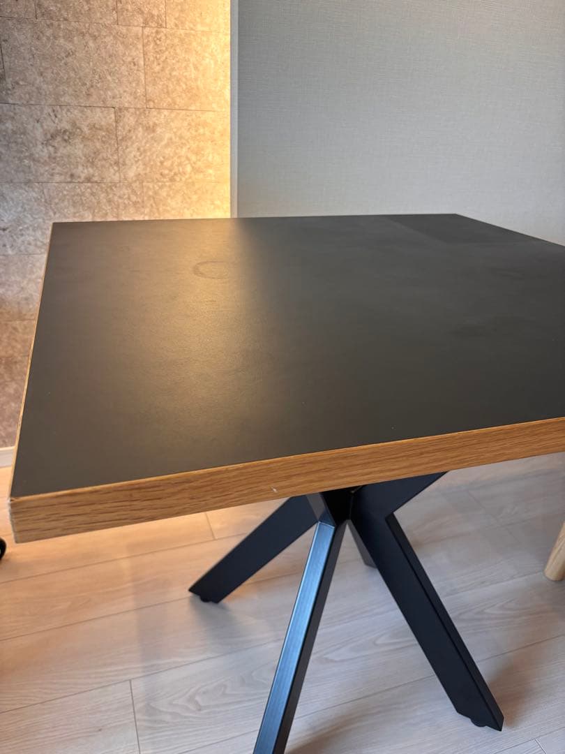 kanademono THE CAFE TABLE リノリウム