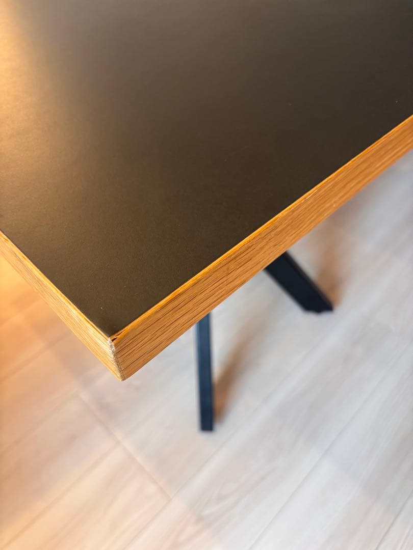 kanademono THE CAFE TABLE リノリウム