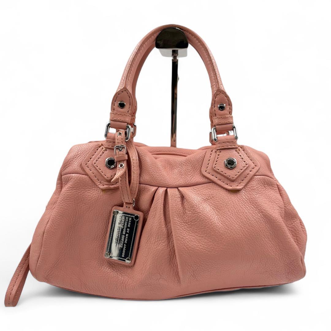 バッグ archive y2k MARC JACOBS bag 2way pink