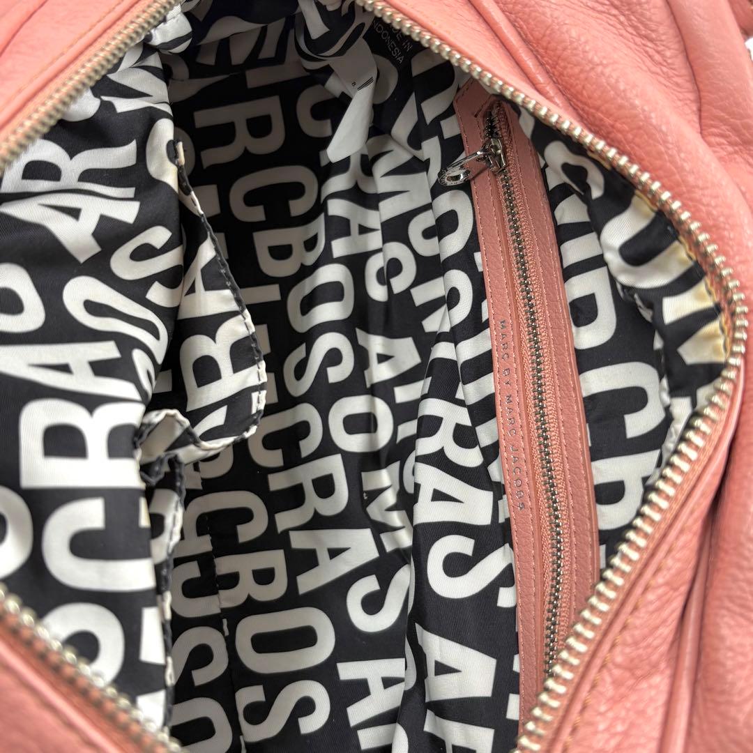 バッグ archive y2k MARC JACOBS bag 2way pink