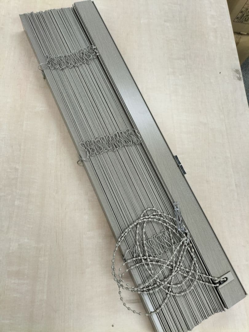 ◆タチカワブラインド◆ウッドブラインド◆W830×H2060◆O-2505BL5