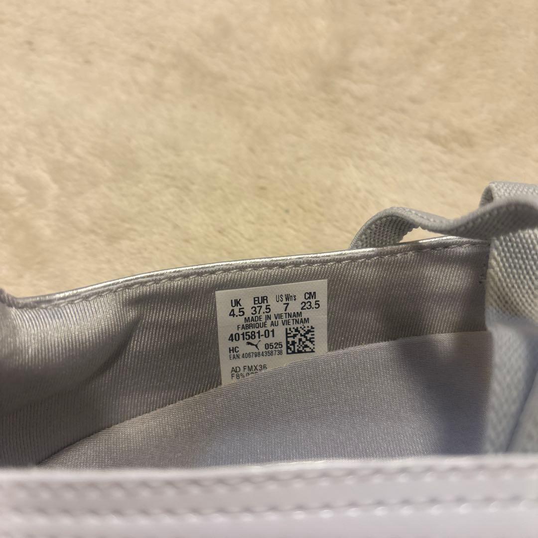 極美品⭐️ PUMA SPEEDCAT BALLET バレエシューズ　シルバー