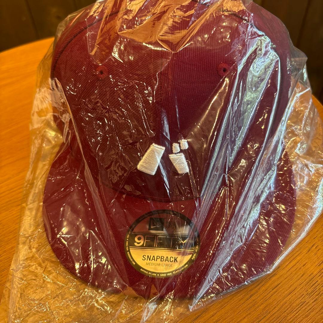 ゆ*う様 バナナマン　pop up 9 fifty キャップ　新品未開封　正規品