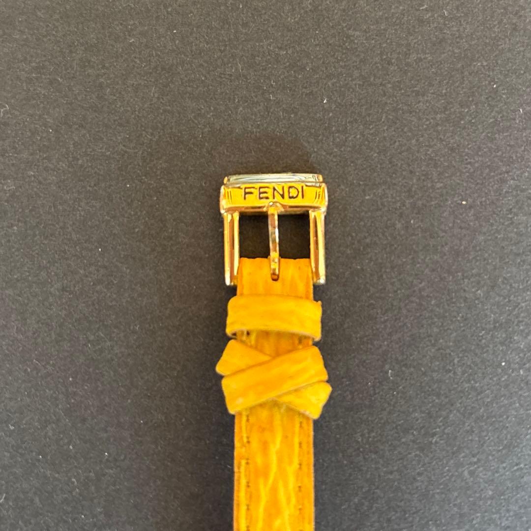 FENDI レディース腕時計　カメレオン　チェンジベルト9本　640L クォーツ