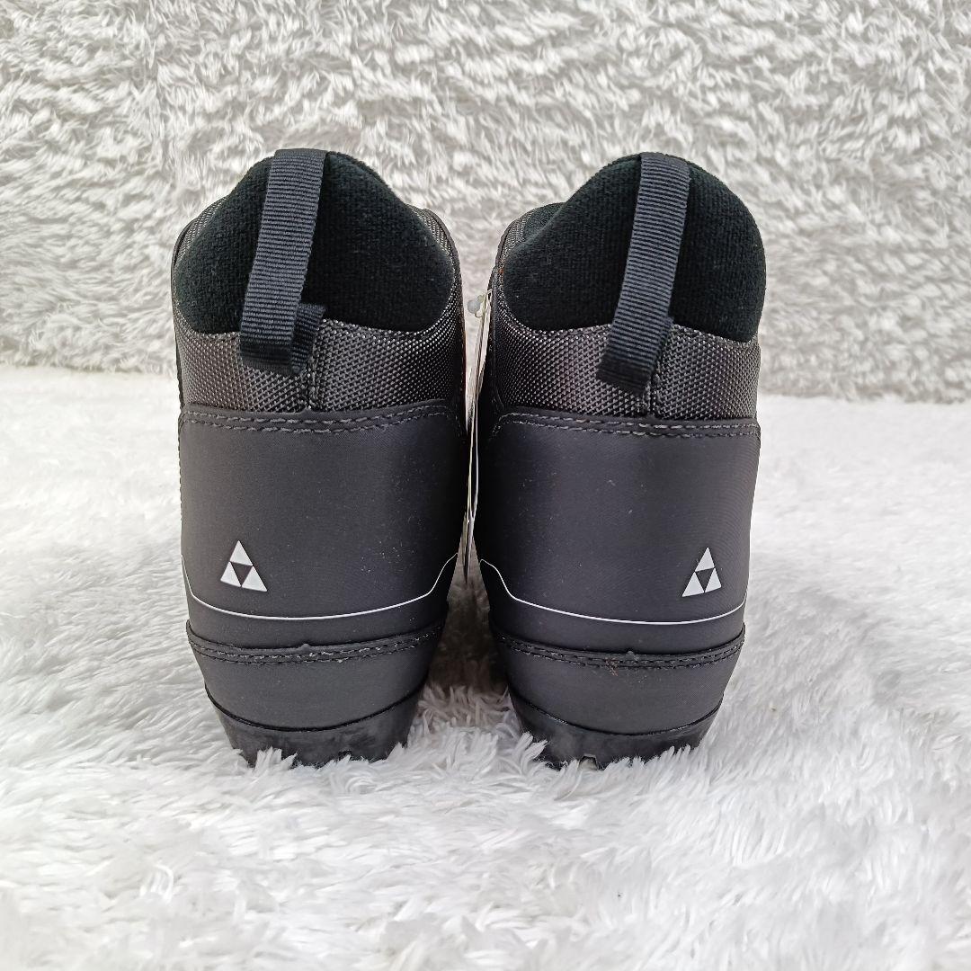 新品 FISCHER クロスカントリーブーツ S23517 XC SPORT 黒