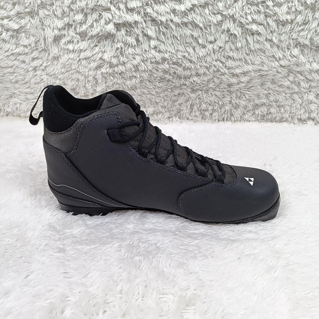 新品 FISCHER クロスカントリーブーツ S23517 XC SPORT 黒