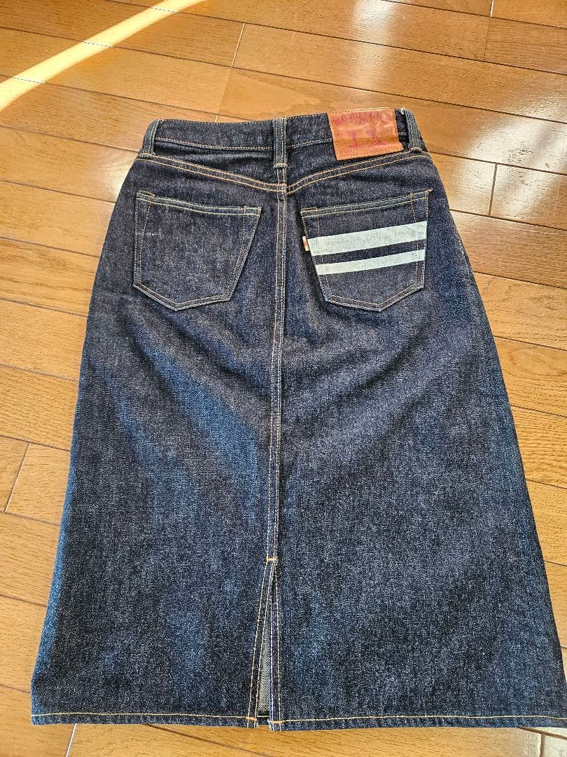 MOMOTARO JEANS / SK0101 GTB デニムスカート