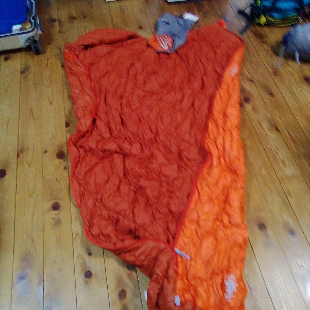 mont-bell Burrow Bag #5 使用可能限界温度：－2度