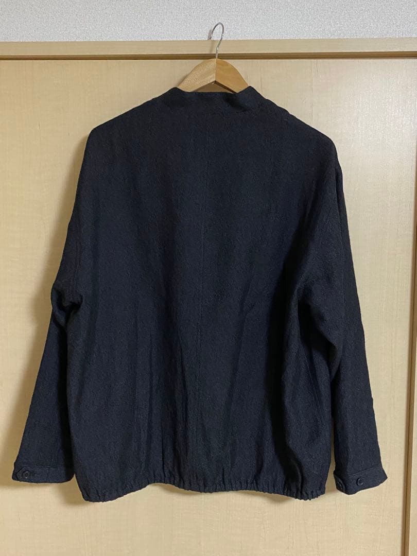 STILL BY HAND リネンxウールブルゾン　BL05243