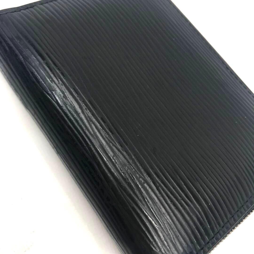 Louis Vuitton エピ ジッピーパース M60152 黒 U47