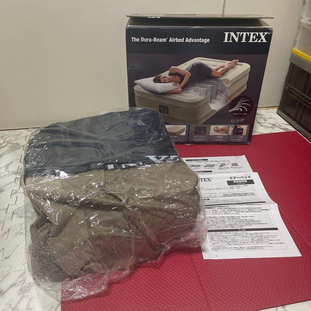 INTEX インテックスウルトラプラッシュ 電動エアーベッド