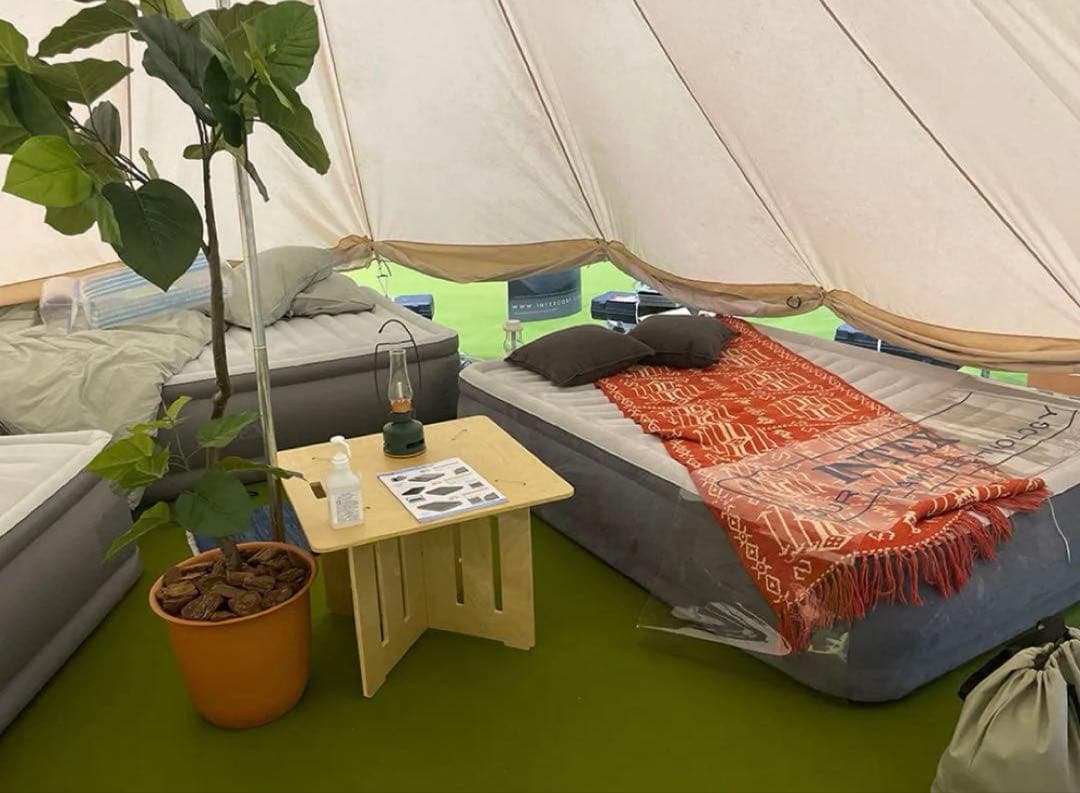 INTEX インテックスウルトラプラッシュ 電動エアーベッド