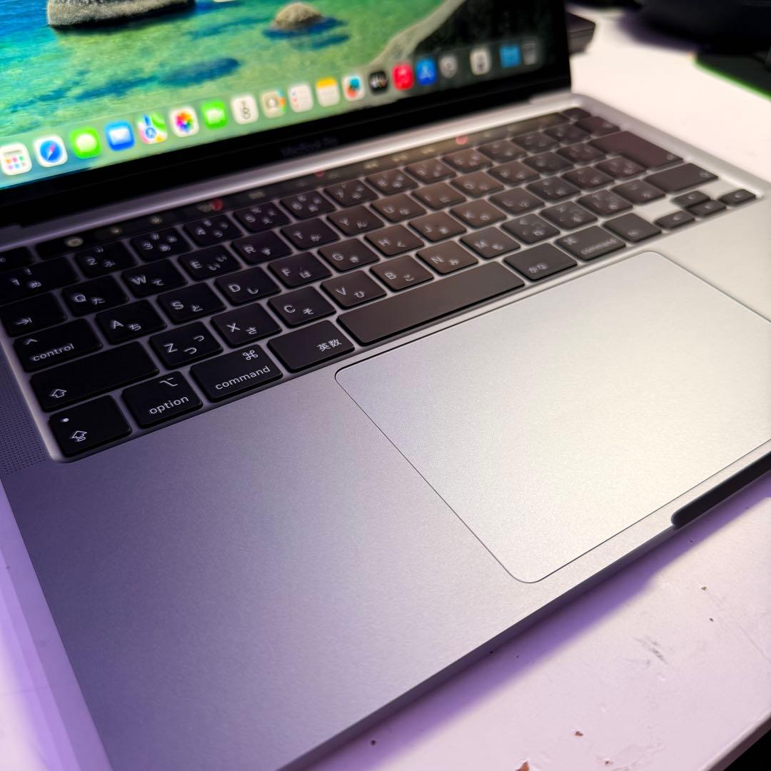 MacBookPro 2020 i7 メモリ32GB/512GB 新品同様品