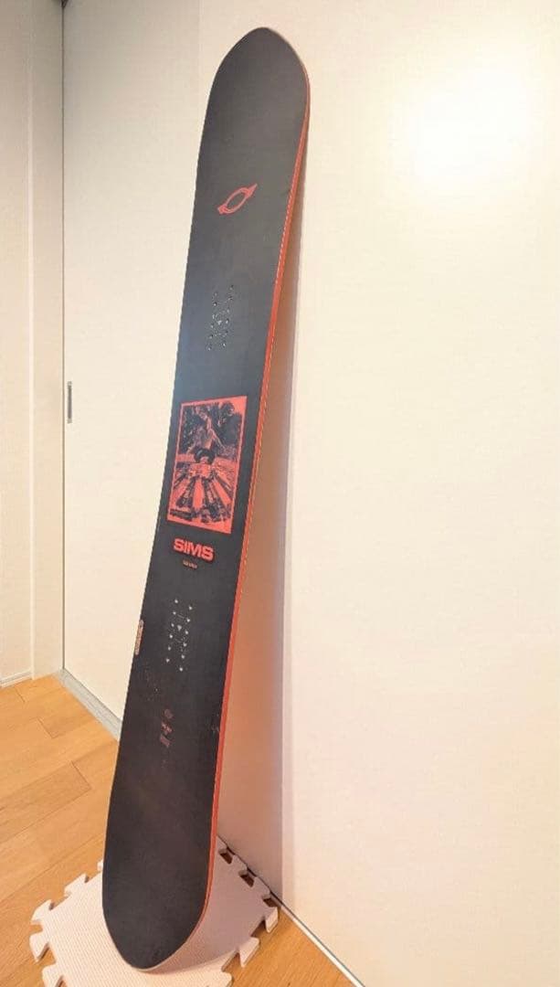 スノーボードSIMS THE BAY 22/23年式 159センチ