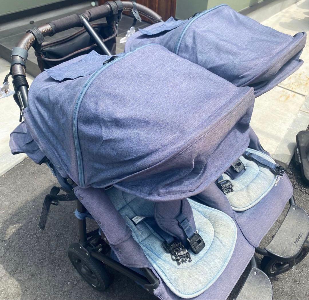 みみ　エアバギー｜ココダブルフロムバース｜双子 AIRBUGGY