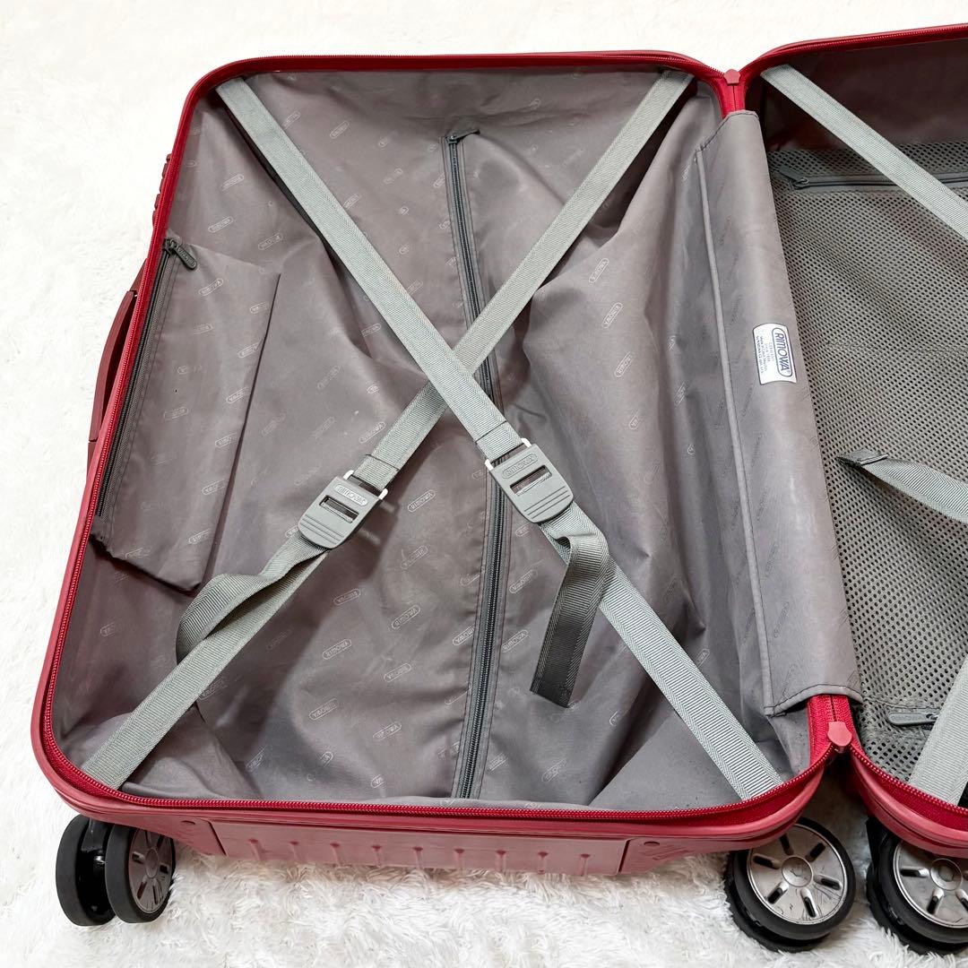 RIMOWA リモワ サルサ キャリーケース 4輪 63L レッド TSA