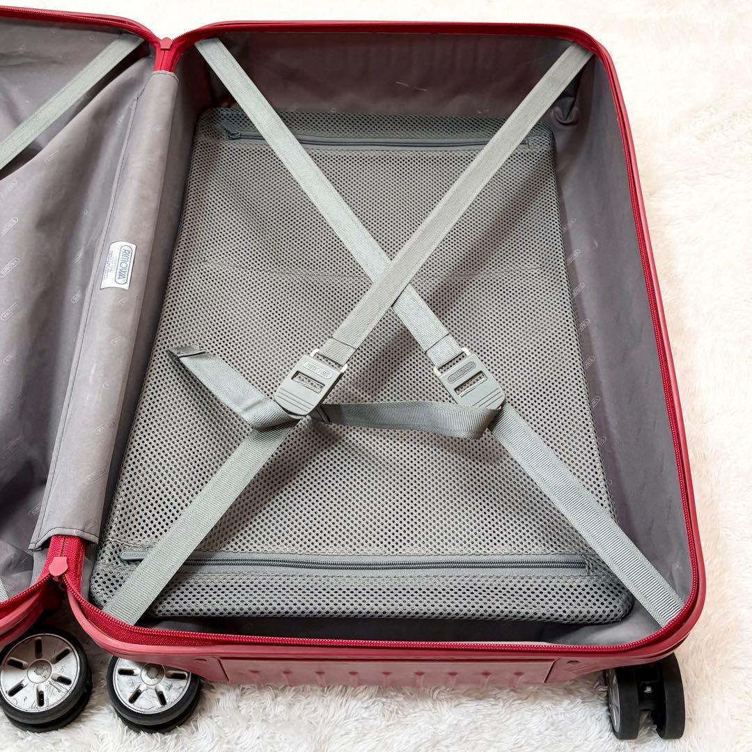 RIMOWA リモワ サルサ キャリーケース 4輪 63L レッド TSA