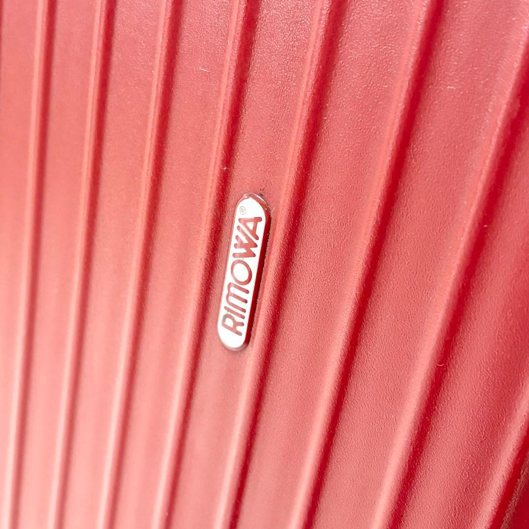 RIMOWA リモワ サルサ キャリーケース 4輪 63L レッド TSA