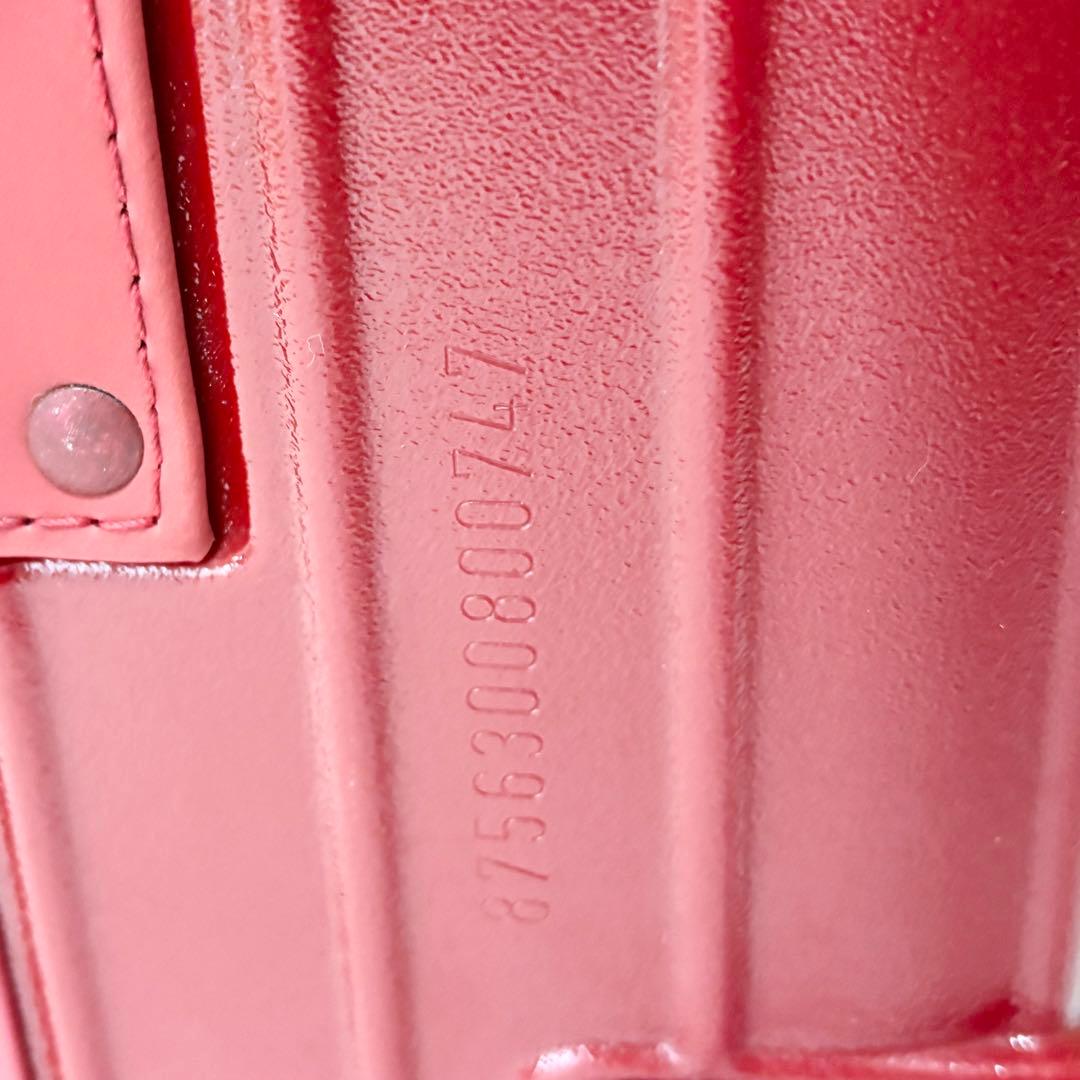 RIMOWA リモワ サルサ キャリーケース 4輪 63L レッド TSA