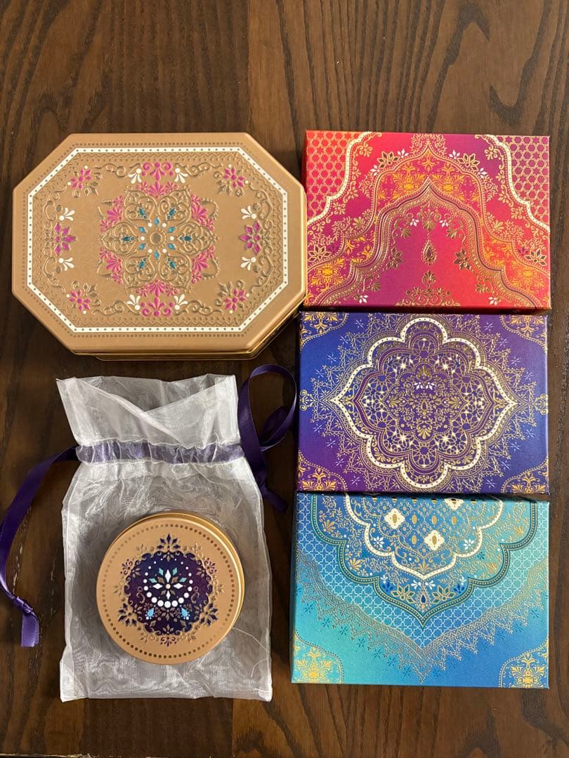 初代 (2022) ジャミーラ　空き缶　空き箱　バレンタイン