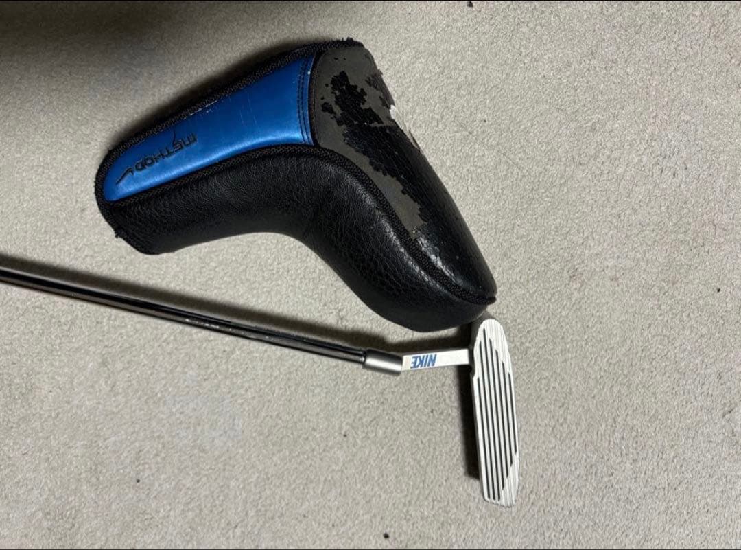 Nike method ORIGIN 34インチ　ヘッドカバー付き