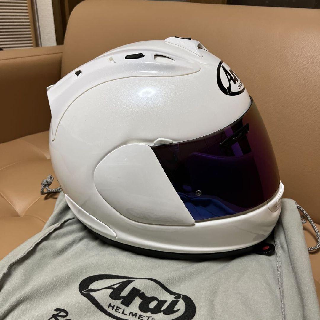 さ*ー様 美品RX-7RV5アライ純正XLサイズ6162あらいVIIマジョーラシ