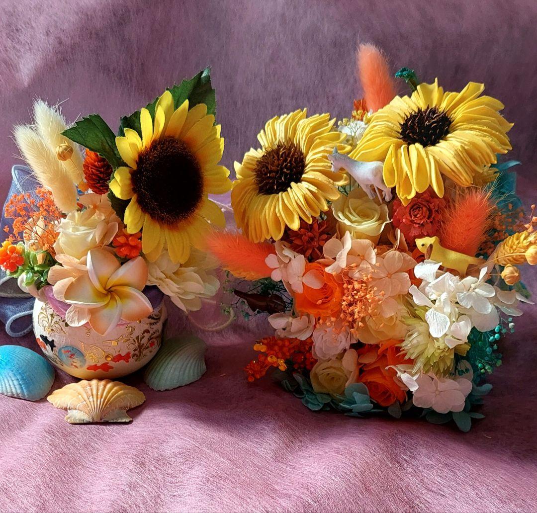 オーダー　まろりん　ハンドメイド　ブッタナッツアレンジ　レジンアクセサリー