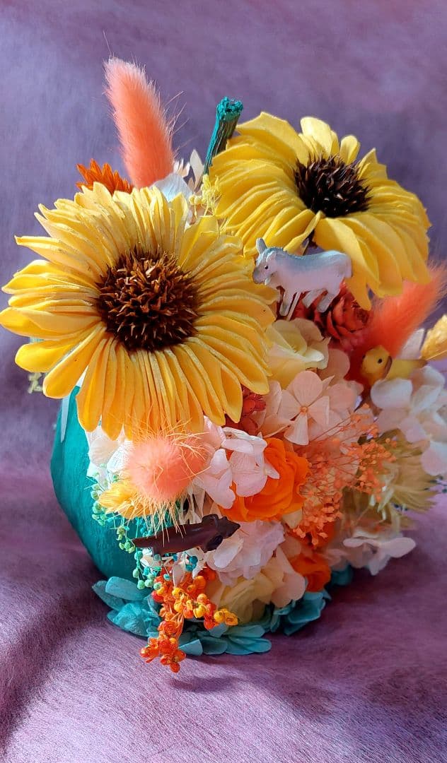 オーダー　まろりん　ハンドメイド　ブッタナッツアレンジ　レジンアクセサリー