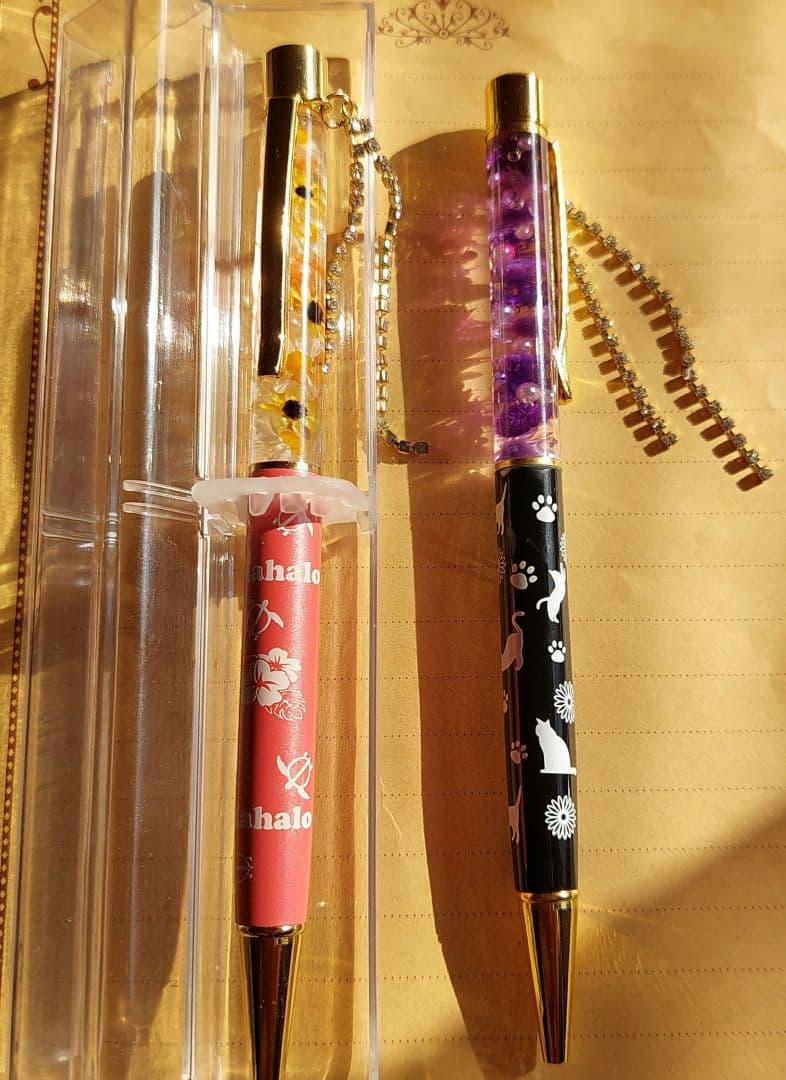 オーダー　まろりん　ハンドメイド　ブッタナッツアレンジ　レジンアクセサリー